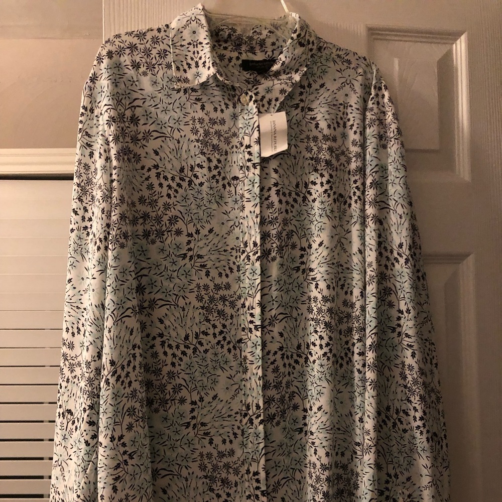 Banana Republic Dillon Blouse (XL)